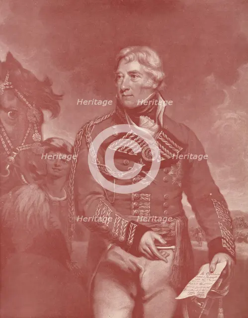 'General Doyle', c1860, (1909). Artist: William Say.