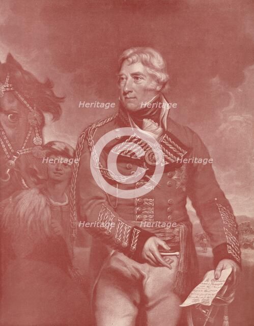 'General Doyle', c1860, (1909). Artist: William Say.