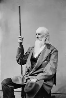 General Duff Green, between 1860 and 1875. Creator: Unknown
