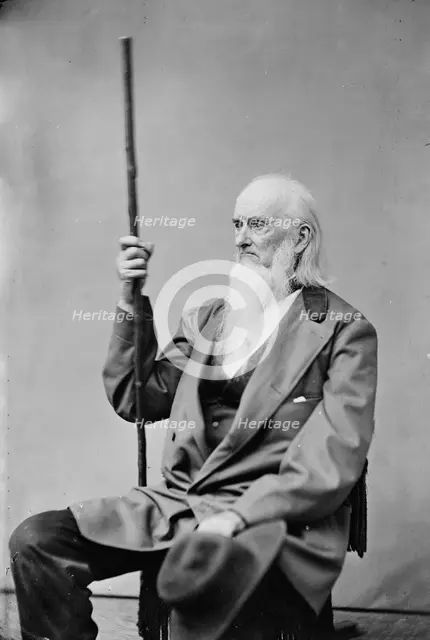 General Duff Green, between 1860 and 1875. Creator: Unknown.