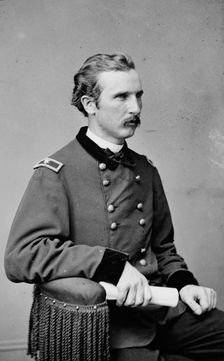 General E.W. Whitacre, between 1855 and 1865. Creator: Unknown