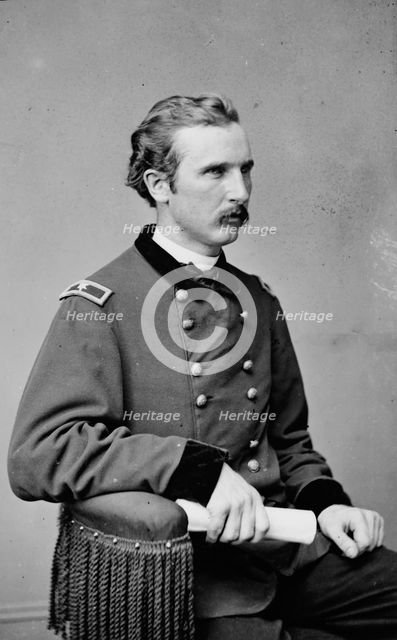 General E.W. Whitacre, between 1855 and 1865. Creator: Unknown.
