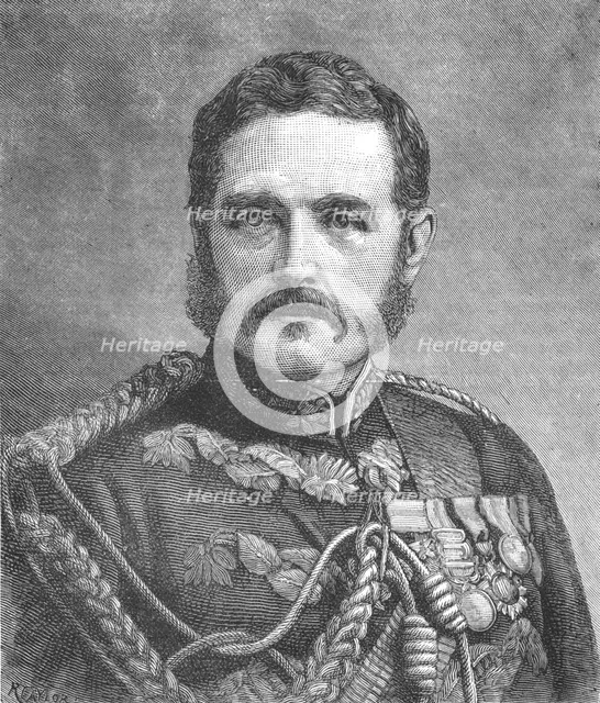 'General Earle', c1885. Artist: Unknown.