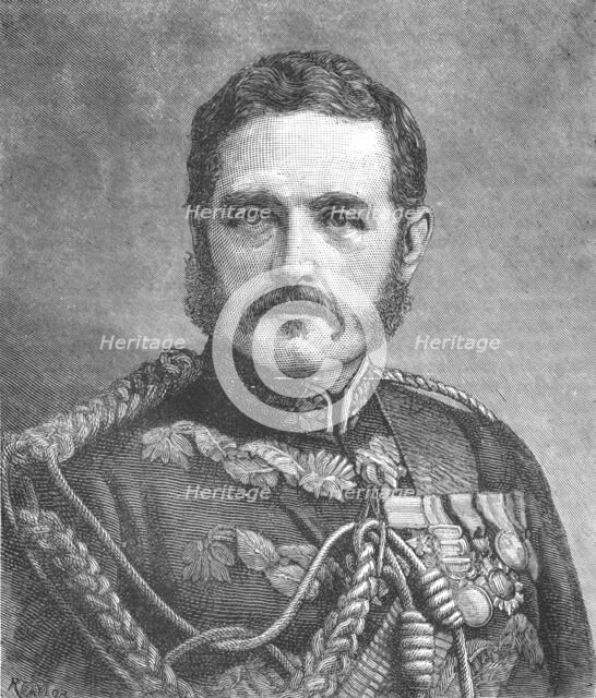 'General Earle', c1885. Artist: Unknown.