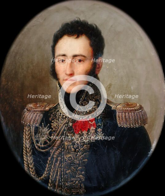 General Edmond de Talleyrand-Périgord (1787-1872). Artist: Kinson, François-Joseph (1770-1839)