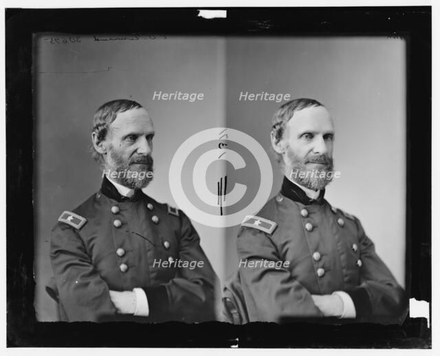 General Edward Davis Townsend, 1865-1880. Creator: Unknown.