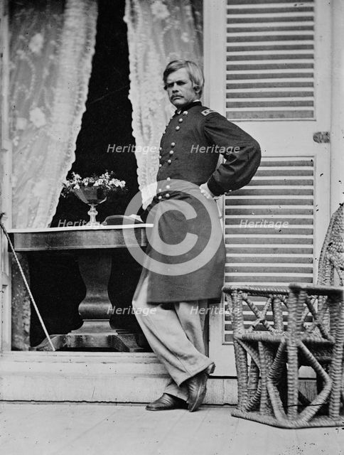 General Edward Ord, US Army, between 1855 and 1865. Creator: Unknown.
