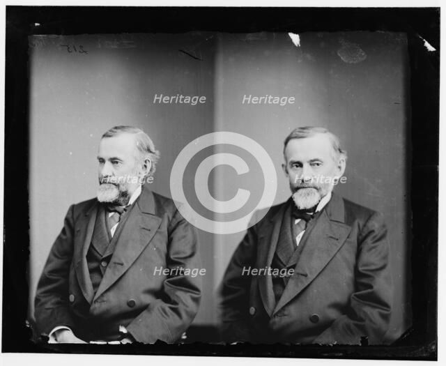 General Edward S. Bragg, 1865-1880. Creator: Unknown.