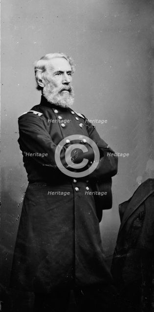 General Edwin Vose Sumner, US Army, between 1855 and 1865. Creator: Unknown.