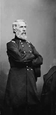 General Edwin Vose Sumner, US Army, between 1855 and 1865. Creator: Unknown