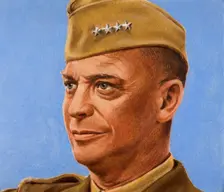 General Eisenhower, c1943. Creators: William Timym, Central Office of Information