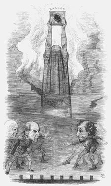 General election, (1874?). Creator: Joseph Swain