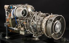 General Electric XT700-GE-700 Turboshaft Engine, ca. 1974. Creator: General Electric Aircraft Engines
