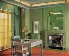 General Electric Co's Showroom, 1933