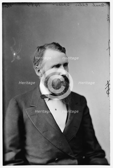 General Ellis Spear, (not in uniform), between 1870 and 1880. Creator: Unknown.