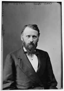 General Ellis Spear, (not in uniform), between 1870 and 1880. Creator: Unknown