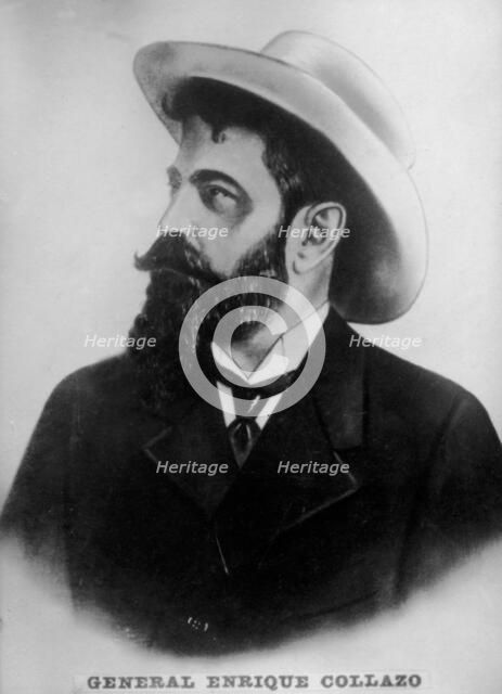 General Enrique Collazo, c1910. Artist: Unknown
