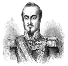 General Espartero, 1854. Creator: Unknown