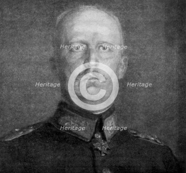 General Erich Ludendorff, German First World War general, 1926. Artist: Unknown
