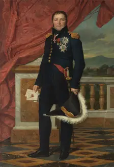 General Étienne-Maurice Gérard (1773-1852), 1816. Creator: Jacques-Louis David