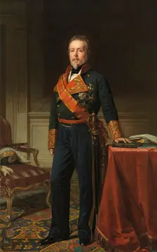General Evaristo Fernández de San Miguel, Duke of San Miguel, between c1854 and c1856. Creator: Federico de Madrazo y Kuntz
