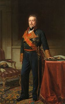 General Evaristo Fernández de San Miguel, Duke of San Miguel, between c1854 and c1856. Creator: Federico de Madrazo y Kuntz
