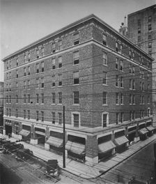 General exterior view, Clemons Brothers Building, Chattanooga, Tennessee, 1923