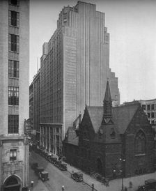 General exterior view, Gilbert Building, 205 West 39th Street, New York City, 1923