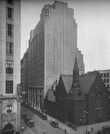 General exterior view, Gilbert Building, 205 West 39th Street, New York City, 1923