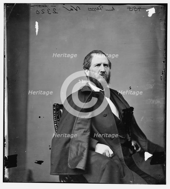 General Ferry, between 1860 and 1875. Creator: Unknown.
