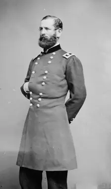 General Fitz John Porter, US Army, between 1855 and 1865. Creator: Unknown