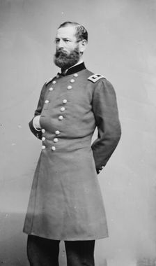 General Fitz John Porter, US Army, between 1855 and 1865. Creator: Unknown
