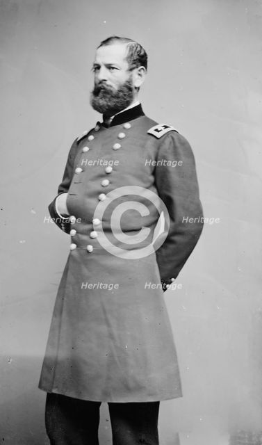 General Fitz John Porter, US Army, between 1855 and 1865. Creator: Unknown.
