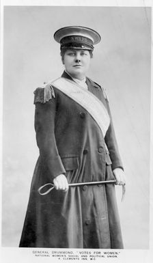 General Flora Drummond, 1907. Creator: Unknown