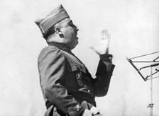 General Franco (1892-1975), Burgos, Spain, c1940s. Creator: Unknown