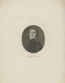 General François-Joseph Lefebvre (1755-1820), 1800. Creator: Nettling, Friedrich Wilhelm (active 1793-1824)