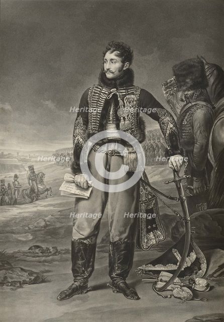 General François-Joseph Lefebvre (1755-1820), ca 1808.