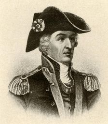 General Francis Marion, in coat with high collar and waistcoat c1770, (1937). Creator: Unknown