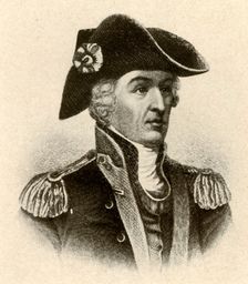 General Francis Marion, in coat with high collar and waistcoat c1770, (1937). Creator: Unknown
