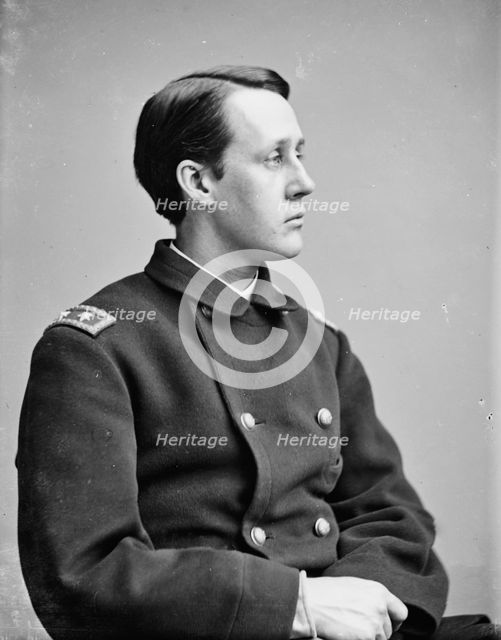 General Francis Channing Barlow, between 1855 and 1865. Creator: Unknown.
