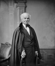 General Francis E. Spinner, (not in uniform) USA, between 1865 and 1880. Creator: Unknown