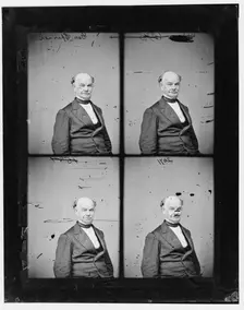 General Francis Elias Spinner, 1865-1880. Creator: Unknown