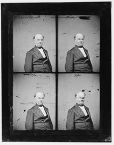 General Francis Elias Spinner, 1865-1880. Creator: Unknown