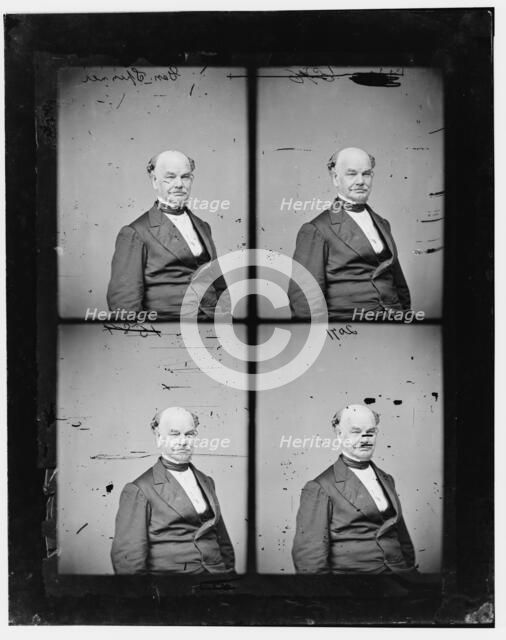 General Francis Elias Spinner, 1865-1880. Creator: Unknown.