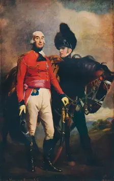 General Francis Rawdon-Hastings, 2nd Earl of Moira (later 1st Marquess of Hastings) c1813. Artist: Henry Raeburn