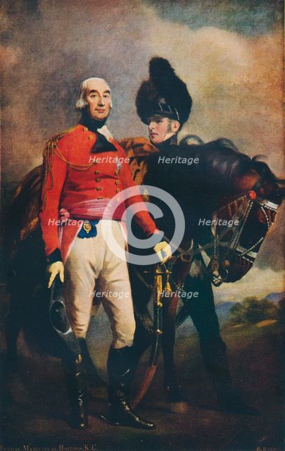 'General Francis Rawdon-Hastings, 2nd Earl of Moira (later 1st Marquess of Hastings)', c1813. Artist: Henry Raeburn.