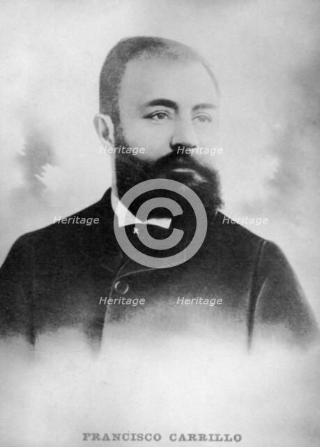 General Francisco Carrillo, Cuban Liberation Army, c1910. Artist: Unknown