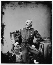 General Frederick Tracy Dent, US Army, between 1860 and 1875. Creator: Unknown