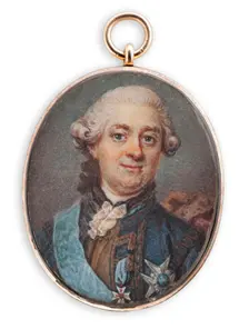 General Fredrik Horn, mid-late 18th century. Creator: Martin Scheffel
