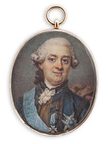 General Fredrik Horn, mid-late 18th century. Creator: Martin Scheffel